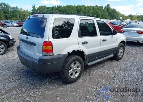 2006 Ford Escape Xlt из США, поврежденный, VIN 1FMYU93Z36KC04399